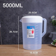 Large Capacity Plastic Cold Water Bottle