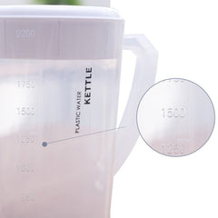 Large Capacity Plastic Cold Water Bottle