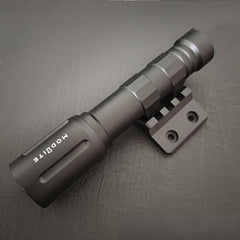 45 Degree Flashlight Rail M-Lok Base