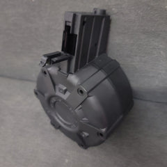 CYMA M4 CQB JD002 & Suge AR-15 Single Drum Magazine