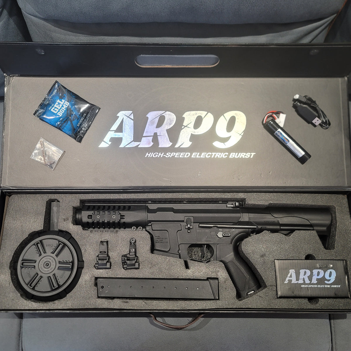 XYL Arp9 Version4.5 Gel Blaster