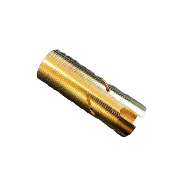 Blowback Slot Brass Cylinder Barrel