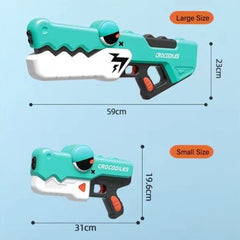 Crocodile Electric Water Gun