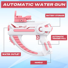 Space Short Version Electric Water Cannon