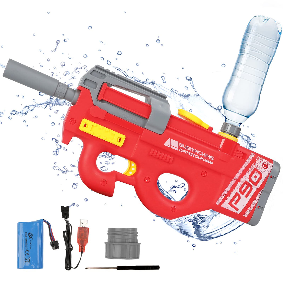 P90 Electric Water Gun