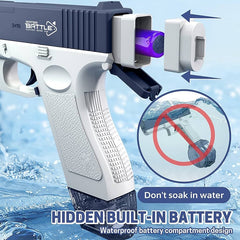 Glock Electric Water Cannon