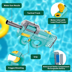 P90 Electric Water Gun