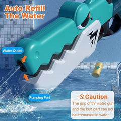 Crocodile Electric Water Gun