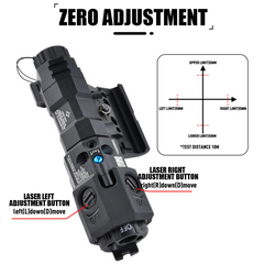 Tactics MAWL-C1 IR Red Laser IR Fill Light Blue Laser