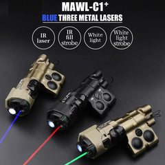 Tactics MAWL-C1 IR Red Laser IR Fill Light Blue Laser