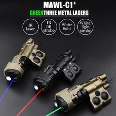 Tactics MAWL-C1 IR Red Laser IR Fill Light Green Laser