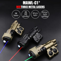 Tactics MAWL-C1 IR Red Laser IR Fill Light Red Laser