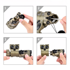 Tactics MAWL-C1 IR Red Laser IR Fill Light Red Laser