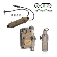 Tactics PEQ 15 EX619 IR Red Laser Green Laser