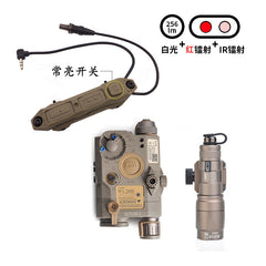 Tactics PEQ 15 EX676 IR Red Laser Red Laser