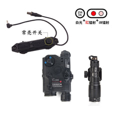 Tactics PEQ 15 EX676 IR Red Laser Red Laser