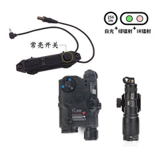 Tactics PEQ 15 EX619 IR Red Laser Green Laser