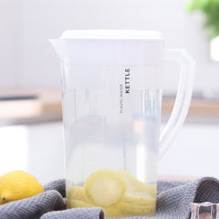 Large Capacity Plastic Cold Water Bottle