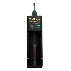 Yonii TC1 Type-C Interface Lithium Battery Charger