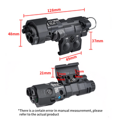 Tactics MAWL-C1 IR Red Laser IR Fill Light Green Laser