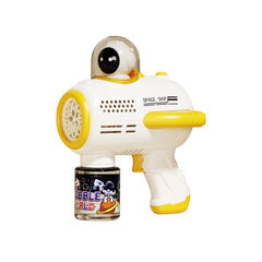 Astronaut Automatic Single Cylinder Bubble Machine