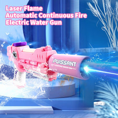 Astronaut Glock With LED Silencer Electric Water Gun