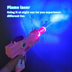 Astronaut Glock With LED Silencer Electric Water Gun