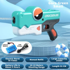 Crocodile Electric Water Gun