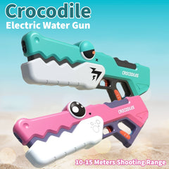 Crocodile Electric Water Gun