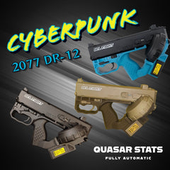 CyberPunk 2077 DR-12 Quasar Gel Blaster