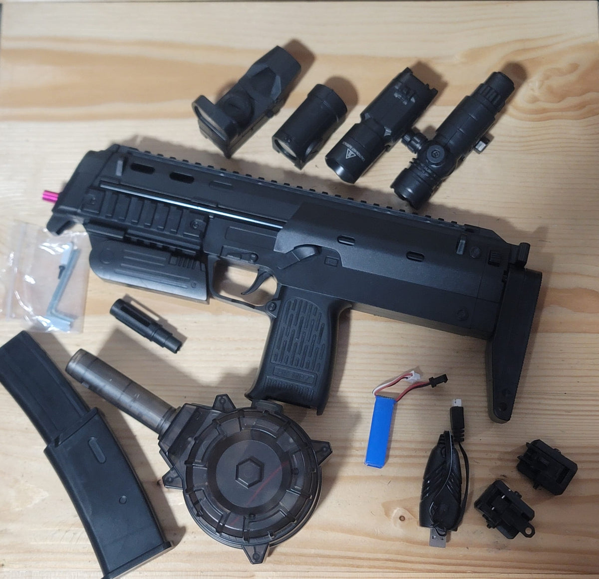 BingFeng MP7 Version4.0 Gel Blaster