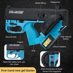 CyberPunk 2077 DR-12 Quasar Gel Blaster