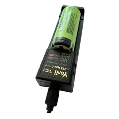 Yonii TC1 Type-C Interface Lithium Battery Charger