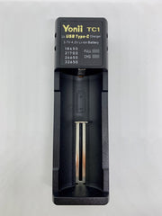 Yonii TC1 Type-C Interface Lithium Battery Charger