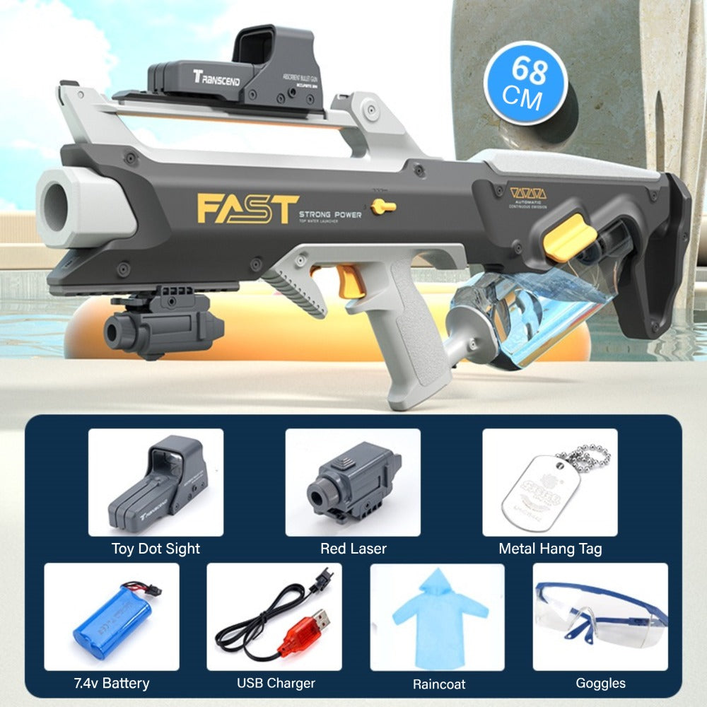 Lehui Fast High Pressure Absorption Electric Water Gun