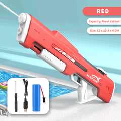 Manual Automatic 2 In 1 Electric Water Gun