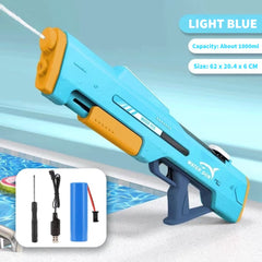 Manual Automatic 2 In 1 Electric Water Gun