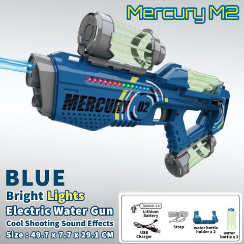Mercury M2 Electric Water Gun