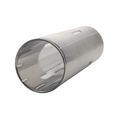 Blowback Slot Stainless Steel Cylinder Barrel