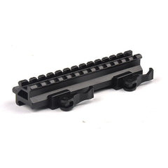 45 Degree Quick Release Double Guide Rail 20mm Base140mm