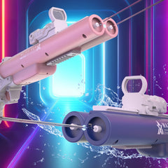 Double Barreled Electric Water Gun