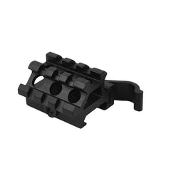 45 Degree Quick Release Double Guide Rail 20mm Base 40mm