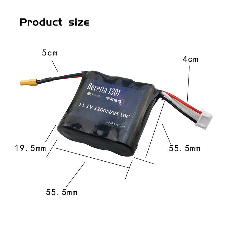 LeHui 1301 Li-po Battery 11.1v