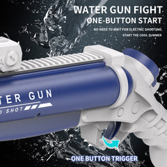 Double Barreled Electric Water Gun