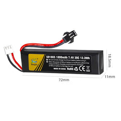 Li-po Battery 501865 7.4v