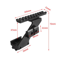 Universal Tactical Pistol Scope Mount