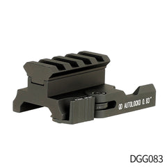 Heightening Quick Release Rail 20mm Base 50mm