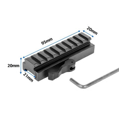 Quick Release Rail 20mm Base