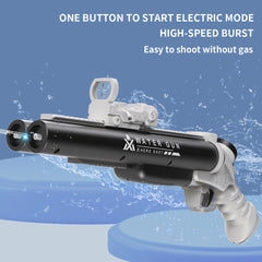 Double Barreled Electric Water Gun