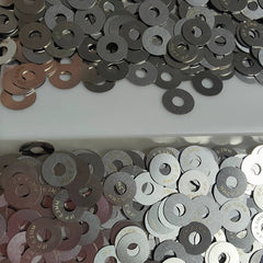 Engraving Thickness Gearbox Flat Washers Set